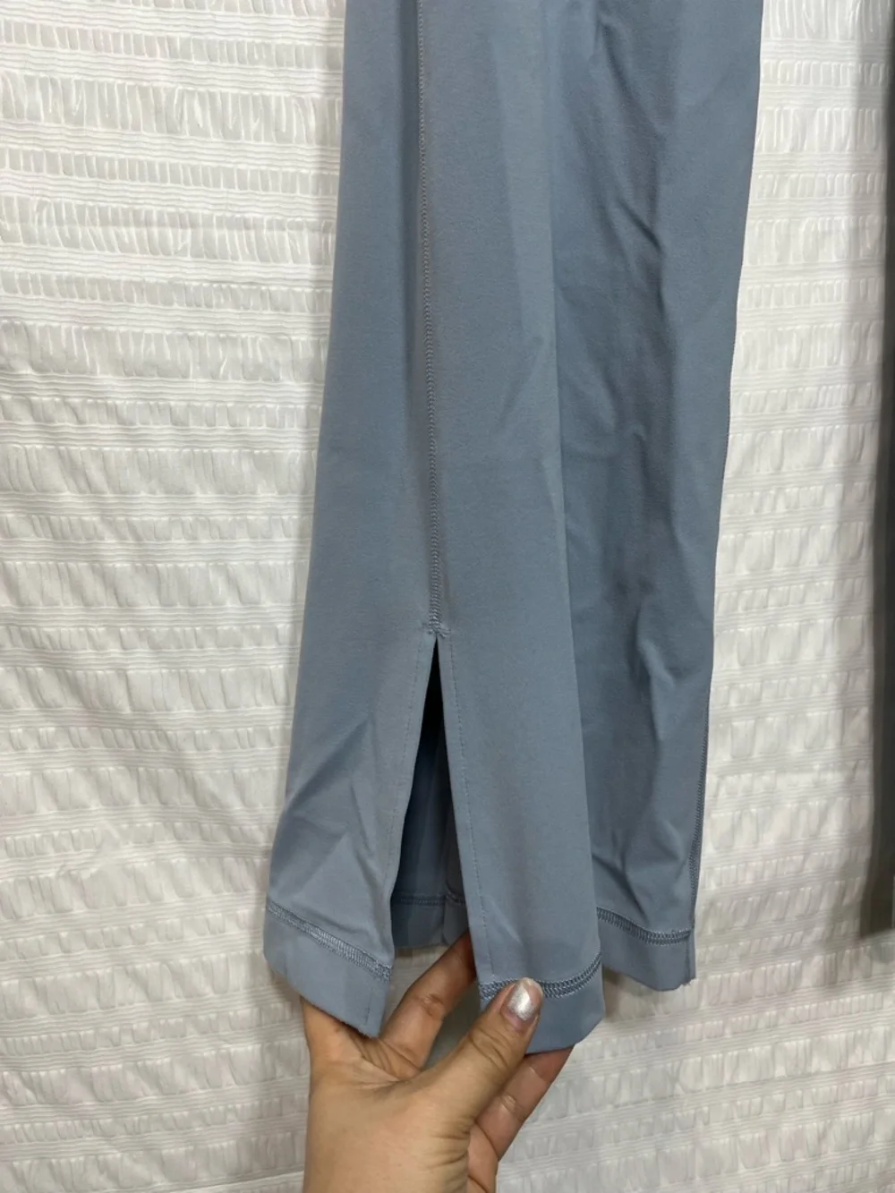 Lululemon light blue Groove High-Rise Split-Hem Flared Pant *Nulu Size 12 - Picture 6 of 14